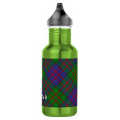 Clan MacDonald Tartan Edelstahlflasche (Rechts)