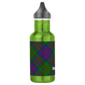 Clan MacDonald Tartan Edelstahlflasche (Links)