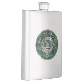 Clan MacDonald Tartan Flachmann (Rechts)