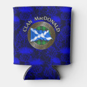 Clan MacDonald Tartan & Flag Dosenkühler (Vorderseite)