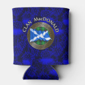 Clan MacDonald Tartan & Flag Dosenkühler (Rückseite)