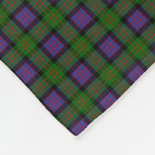 Clan MacDonald Tartan Fleecedecke