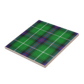 Clan MacDonald Tartan Fliese (Seite)