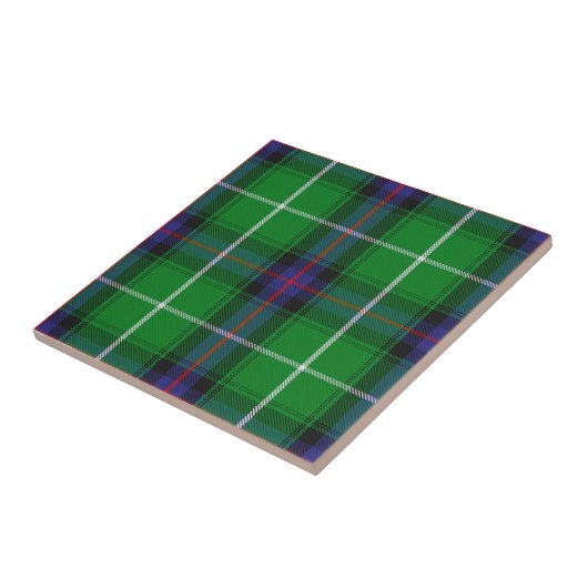 Clan MacDonald Tartan Fliese (Seite)
