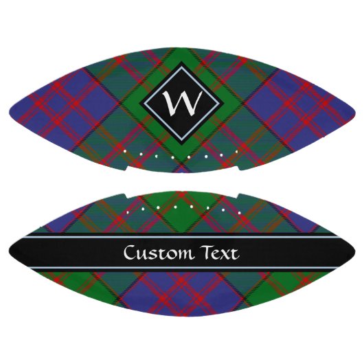 Clan MacDonald Tartan Football (Paneele)