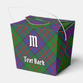 Clan MacDonald Tartan Gevor Box Geschenkschachtel (Rückseite)
