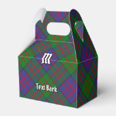 Clan MacDonald Tartan Gevor Box Geschenkschachtel (Rückseite)