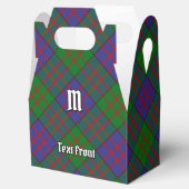 Clan MacDonald Tartan Gevor Box Geschenkschachtel (Geöffnet)