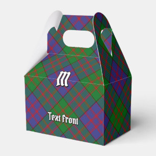 Clan MacDonald Tartan Gevor Box Geschenkschachtel