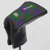 Clan MacDonald Tartan Golf Head Cover Golf Headcover (3/4 Vorderseite)