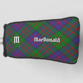 Clan MacDonald Tartan Golf Head Cover Headcover (Vorderseite)