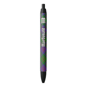 Clan MacDonald Tartan Ink Pen Kugelschreiber
