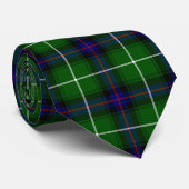 Clan MacDonald Tartan Kariert Krawatte (Gerollt)