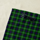 Clan MacDonald Tartan Kariert Strandtuch (Beispiel)