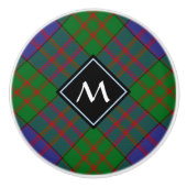 Clan MacDonald Tartan Keramik Knob Keramikknauf (Vorderseite)