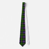 Clan MacDonald Tartan Krawatte (Vorderseite)