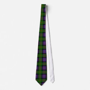 Clan MacDonald Tartan Krawatte