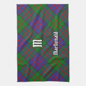 Clan MacDonald Tartan Küchentuch (Vertikal)