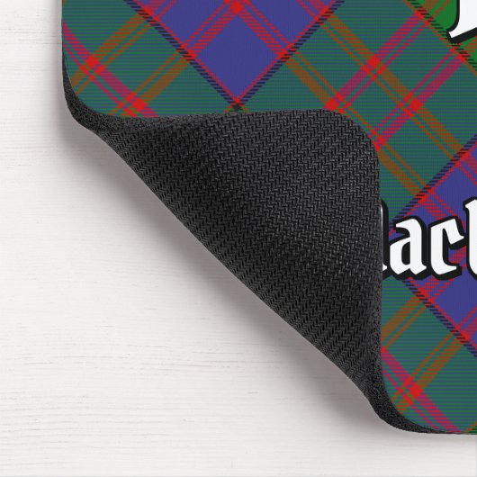 Clan MacDonald Tartan Mouse Pad Mousepad (Ecke)