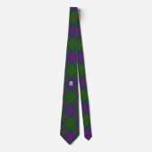 Clan MacDonald Tartan Neck Tie Krawatte (Vorderseite)
