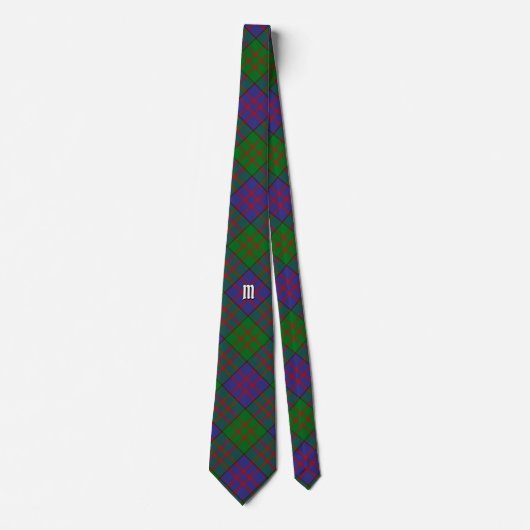 Clan MacDonald Tartan Neck Tie Krawatte (Vorderseite)