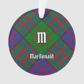 Clan MacDonald Tartan Ornament (Vorderseite)