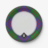 Clan MacDonald Tartan Paper Teller (Vorderseite)