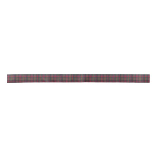 Clan MacDonald Tartan Satinband (Vorderseite)