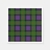 Clan MacDonald Tartan Serviette (Vorderseite)