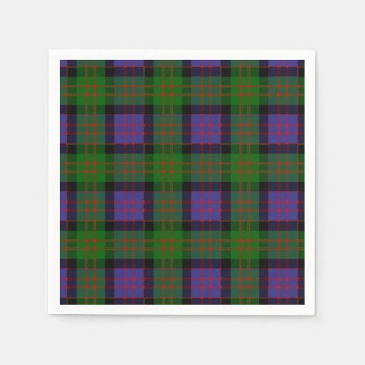 Clan MacDonald Tartan Serviette (Vorderseite)