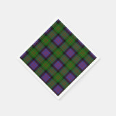 Clan MacDonald Tartan Serviette (Ecke)