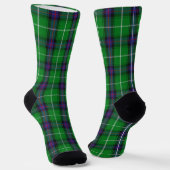 Clan MacDonald Tartan Socks Socken (Gewinkelt)