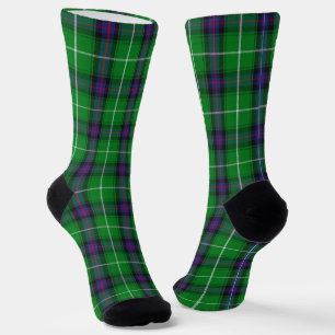 Clan MacDonald Tartan Socks Socken