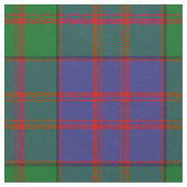 Clan MacDonald Tartan Stoff (Nahaufnahme)