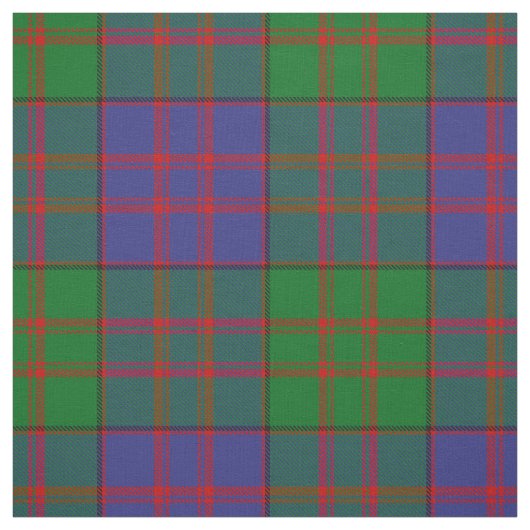 Clan MacDonald Tartan Stoff (Muster)