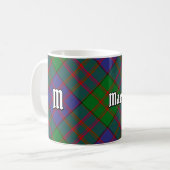 Clan MacDonald Tartan Tasse (Vorderseite Links)