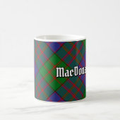 Clan MacDonald Tartan Tasse (Mittel)