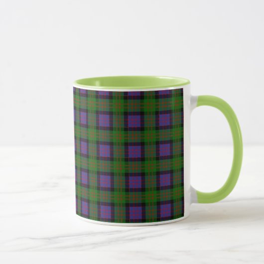Clan MacDonald Tartan Tasse (Rechts)