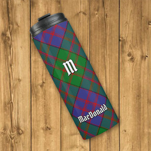 Clan MacDonald Tartan Thermal Tumbler Thermosbecher