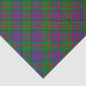 Clan MacDonald Tartan Tissue Paper Seidenpapier (Ausschnitt)