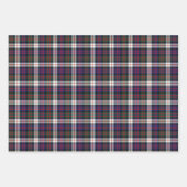 Clan MacDonald Tartan Variationen Geschenkpapier Set (Vorderseite 3)