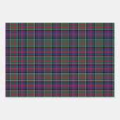 Clan MacDonald Tartan Variationen Geschenkpapier Set (Vorderseite 2)
