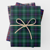 Clan MacDonald Tartan Variationen Geschenkpapier Set (Beispiel)