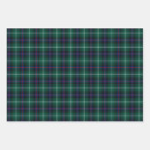 Clan MacDonald Tartan Variationen Geschenkpapier Set (Vorderseite)