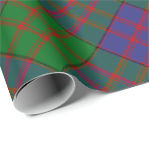 Clan MacDonald Tartan Wrapping Paper Geschenkpapier
