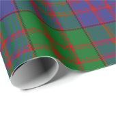 Clan MacDonald Tartan Wrapping Paper Geschenkpapier (Rolleneckpunkt)