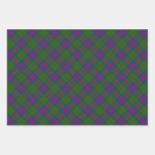 Clan MacDonald Tartan Wrapping Paper Sheets Geschenkpapier Set (Vorderseite 3)