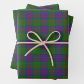 Clan MacDonald Tartan Wrapping Paper Sheets Geschenkpapier Set (Beispiel)
