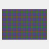 Clan MacDonald Tartan Wrapping Paper Sheets Geschenkpapier Set (Vorderseite)