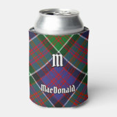 Clan MacDonald von Clanranald Tartan Can Cooler Dosenkühler (Kanne Vorderseite)